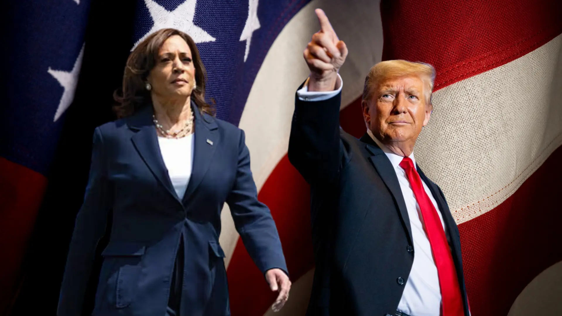 Check The Most Dramatic Moments Of US Elections 2024: Donald Trump vs Kamala Harris