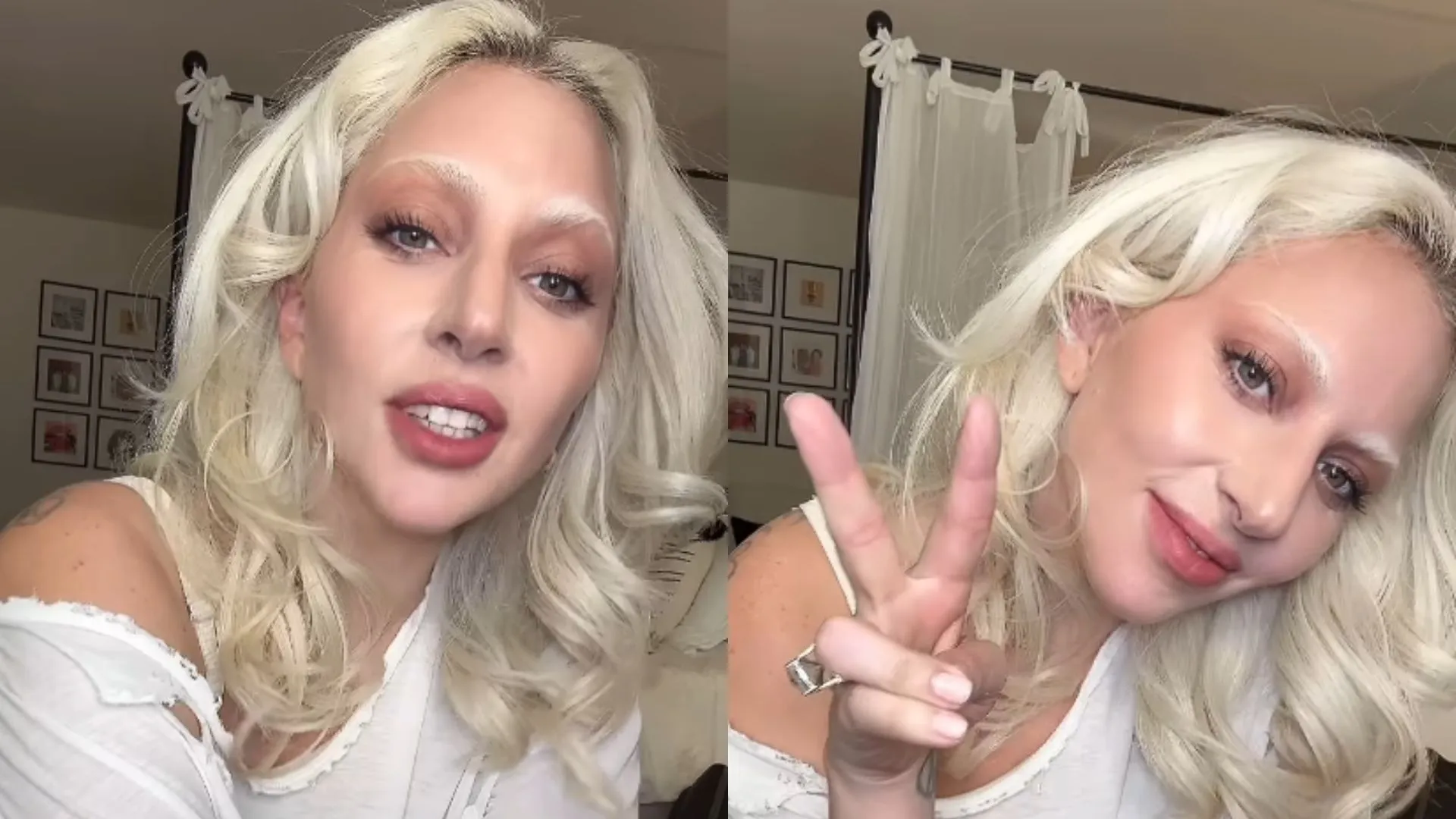 Lady Gaga Urges Fans To Vote, Teams Up With Kamala Harris In Last Push Before Election