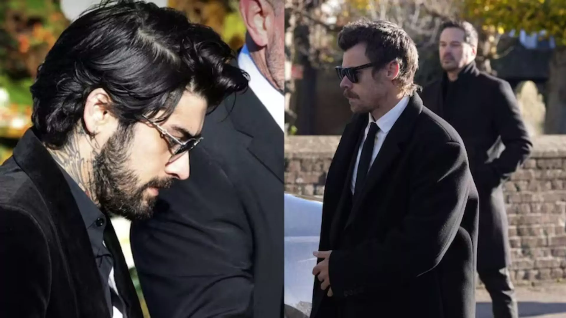 Liam Payne’s Funeral: Zayn Malik Reunites with One Direction Bandmates