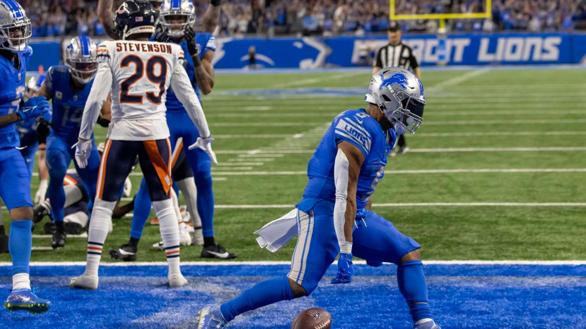 Lions vs Bears Thanksgiving Game: Where To Watch, Stream, And TV Details