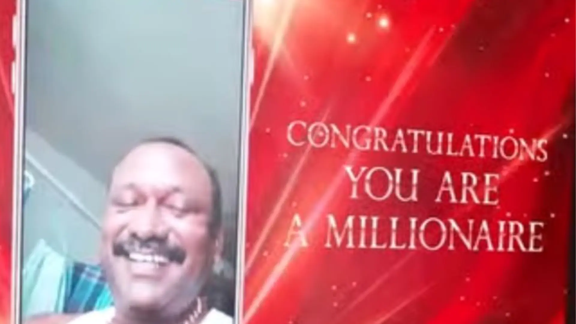 Watch: An Indian-Origin Man Becomes ‘Crorepati’ Overnight After Winning Lottery By Buying Jewellery For Wife