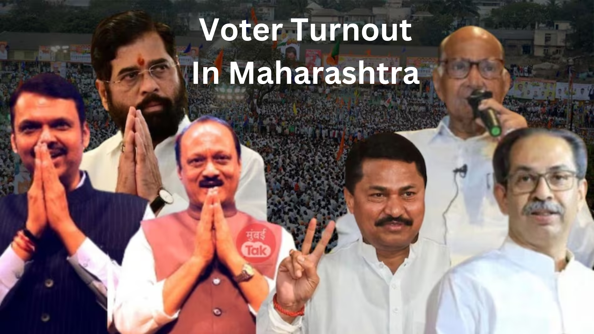 Check The Voter Turnout In Maharashtra Till 9:30 am, Rahul Gandhi Pleas To Vote For Self Respect