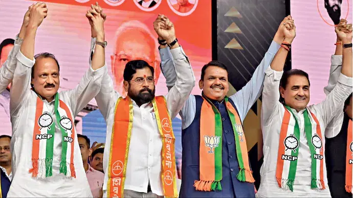 Who Will Be Maharashtra’s Next Chief Minister? Mahayuti Alliance Holds Crucial Meetings!