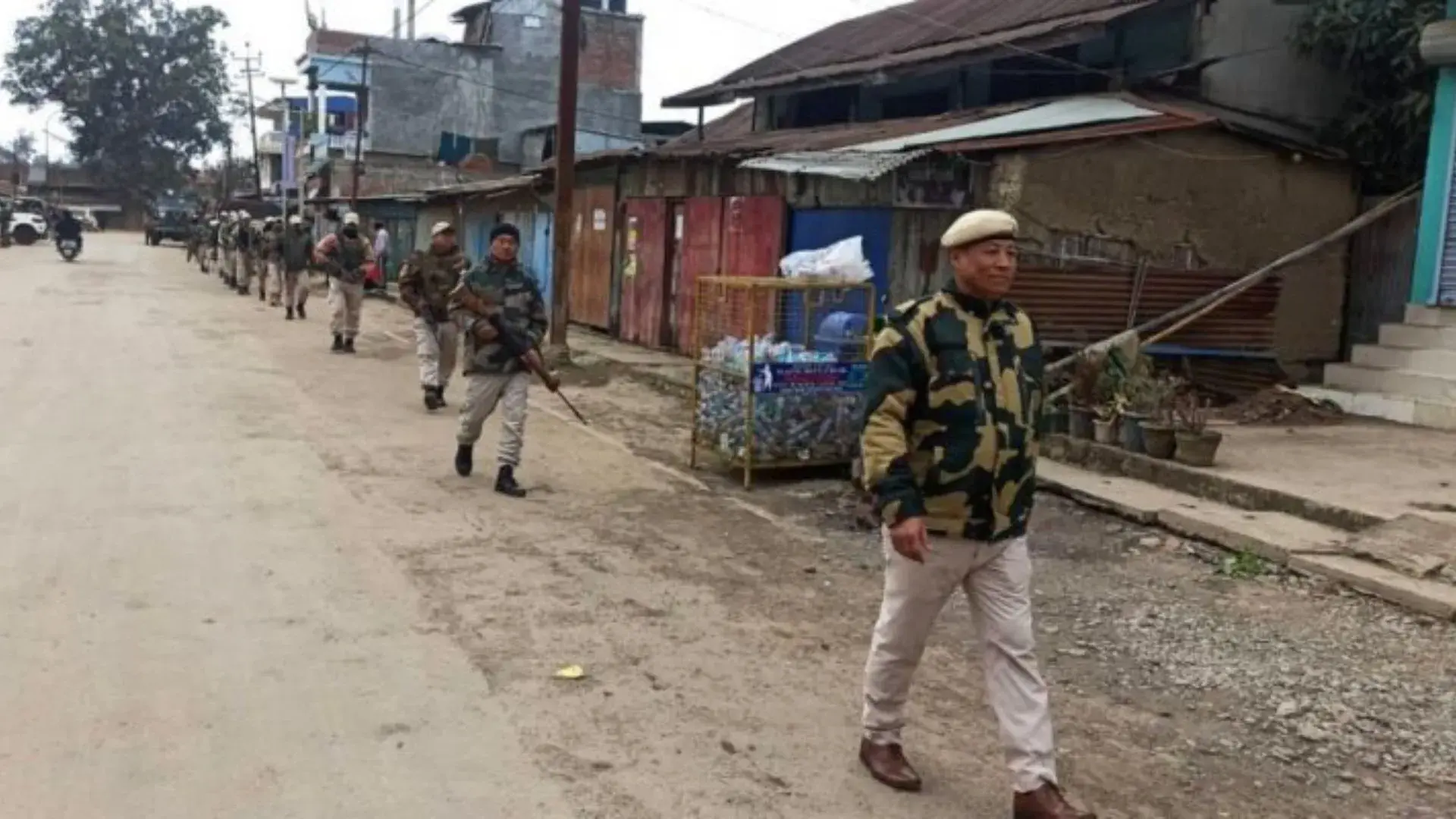 Tension Simmers In Jiribam After Fresh Violence, Search For 6 Missing Civilians On