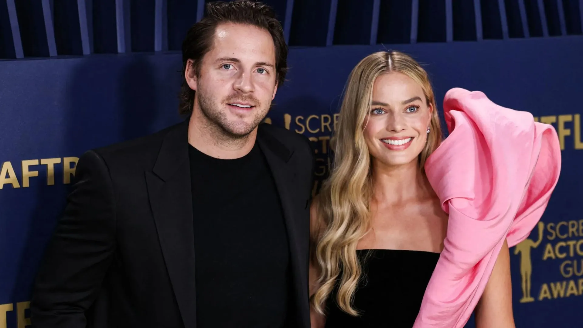 Margot Robbie And Husband Tom Ackerley Welcome Their First Child