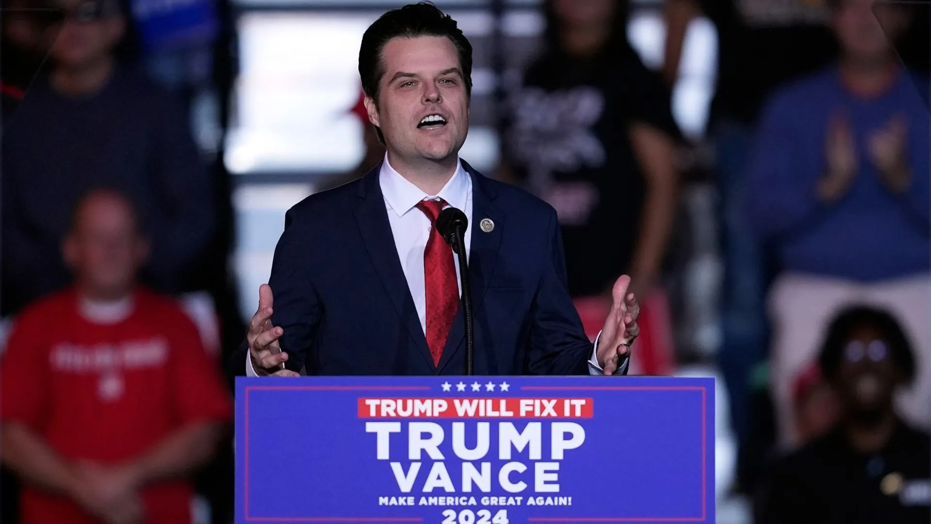 Matt Gaetz Named Trump’s Pick For Attorney General