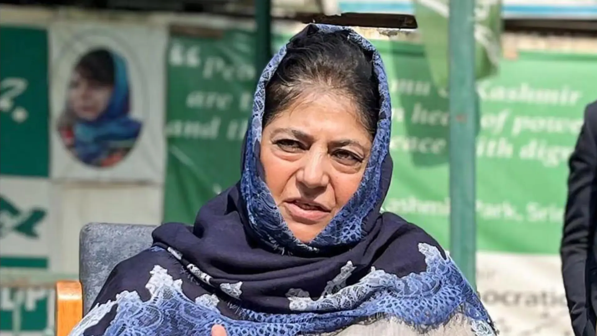 Mehbooba Mufti Urges Review Of ‘Unjust’ Govt Employee Dismissals