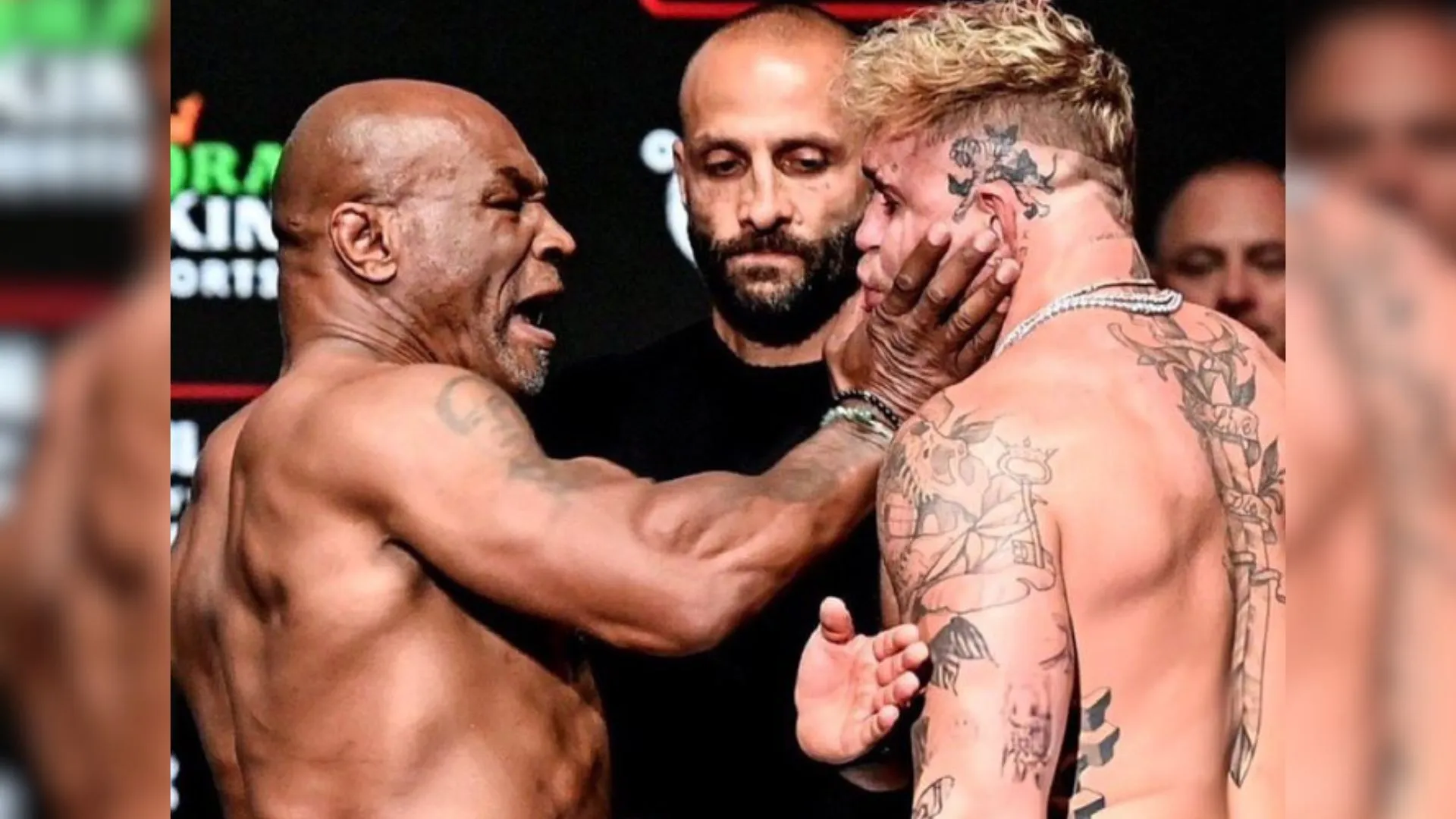 Mike Tyson Slaps Jake Paul Ahead Of Friday Bout: Friend Reveals Surprising Reason