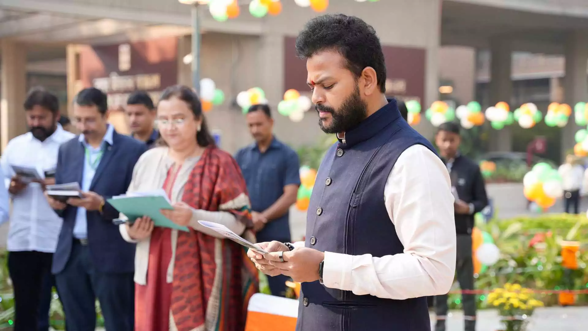 Ministry Of Civil Aviation Commemorates Constitution Day, Minister Ram Mohan Naidu Attends The Event