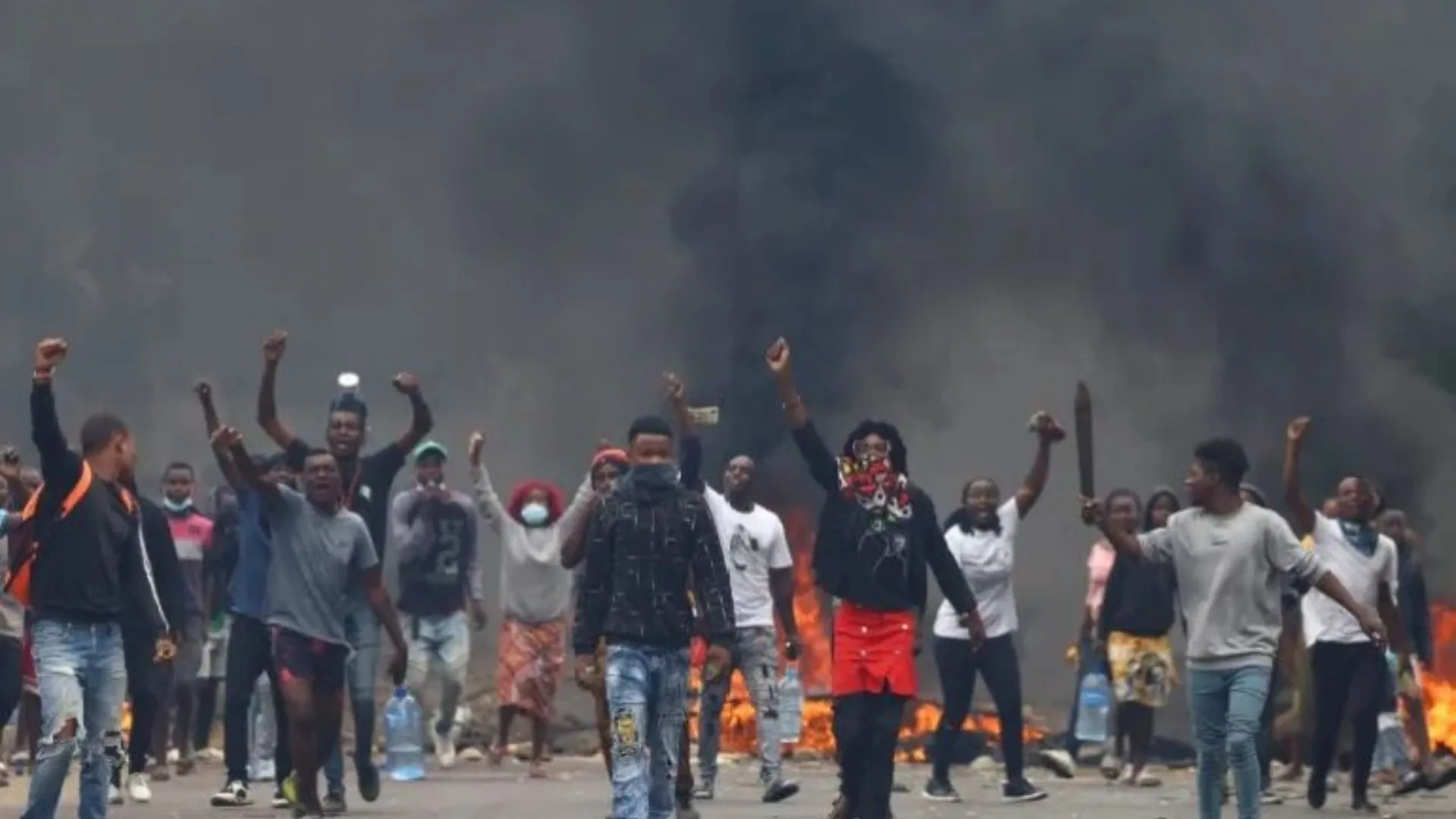 Mozambique Protests Turn Deadly: Three Killed, Sixty-Six Injured In Clashes