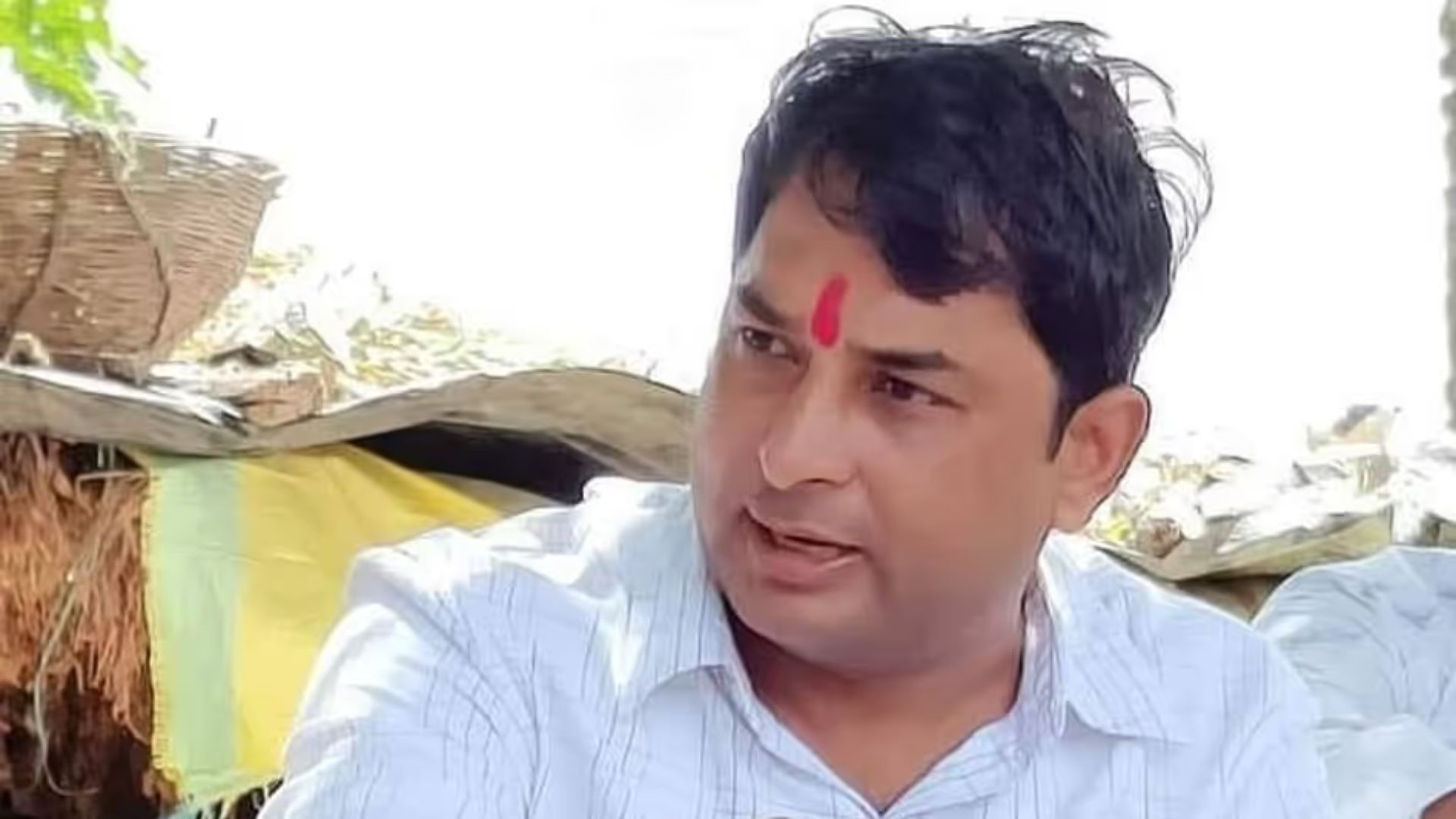 “Wont Surrender”: High Drama As Cops Arrest Rajasthan Candidate Who Slapped Official