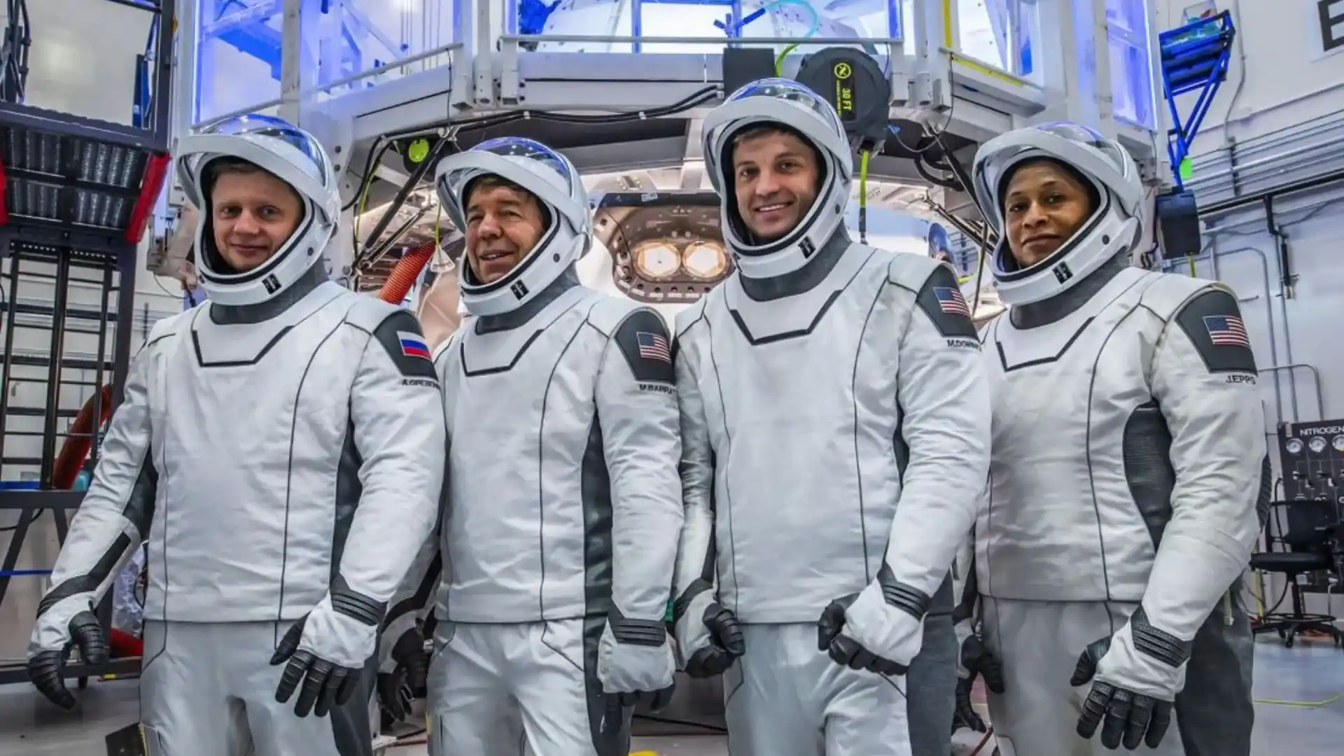 NASA Crew-8 Astronauts Reflect On Re-adapting To Earth After Space Mission