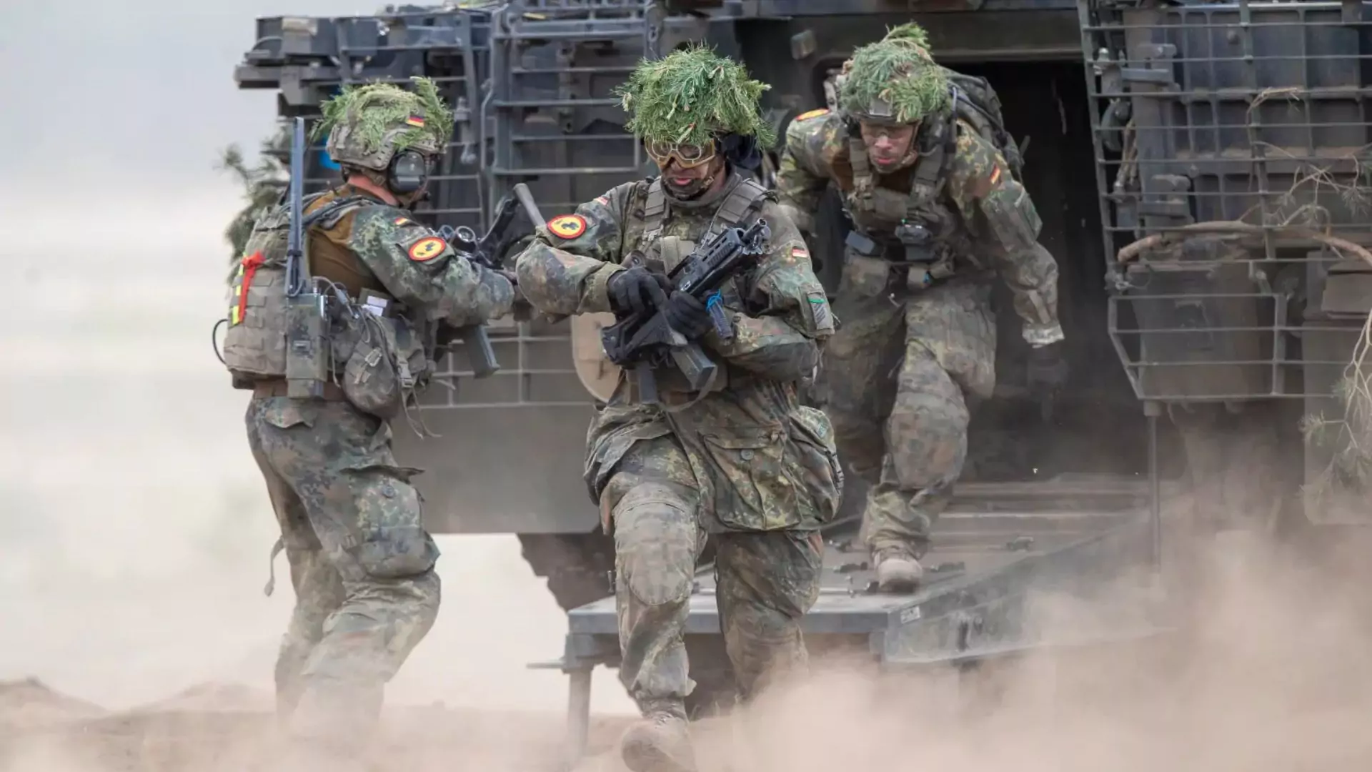 NATO Preparing For WWIII? Secret German Docs Reveal Plans For Deployment Of 800K Troops