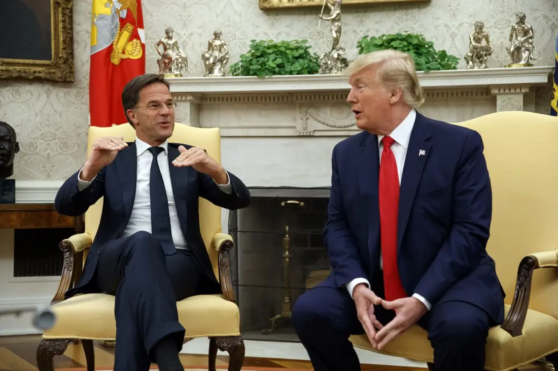 NATO Secretary General Meets Trump, Discusses Global Security Amid Ukraine Crisis