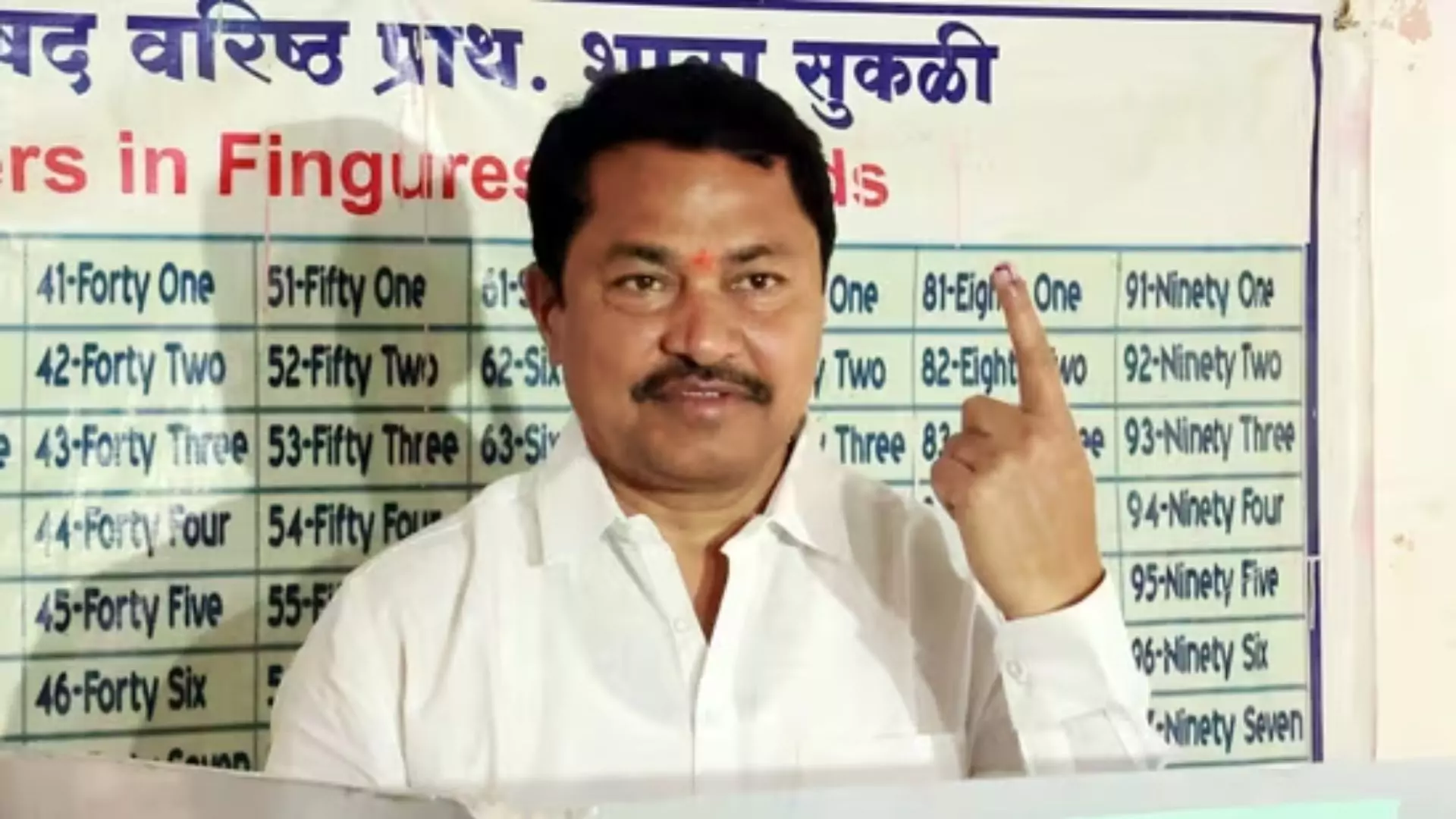 Maharashtra Election Result: Congress Chief Nana Patole Wins Sakoli Assembly Seat By 208 Votes