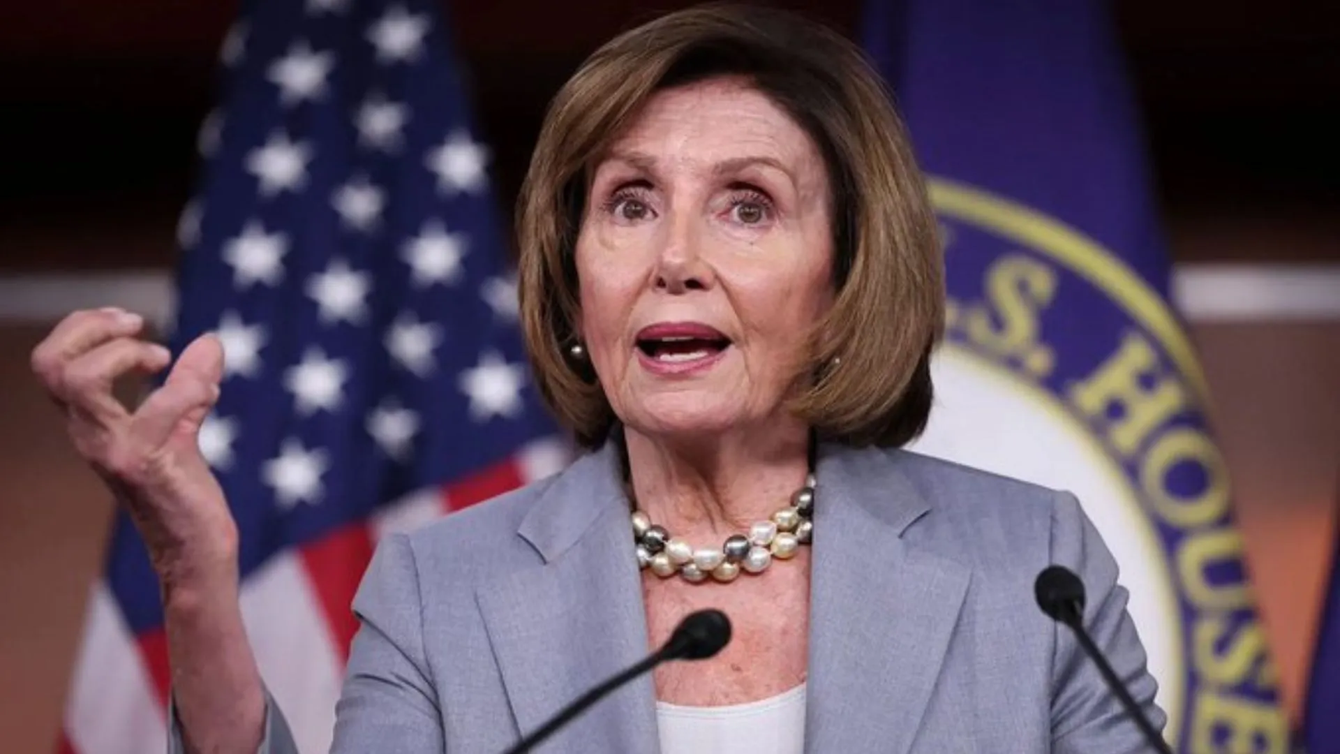 US Election: Democrat Nancy Pelosi Wins Her 20th Term From California