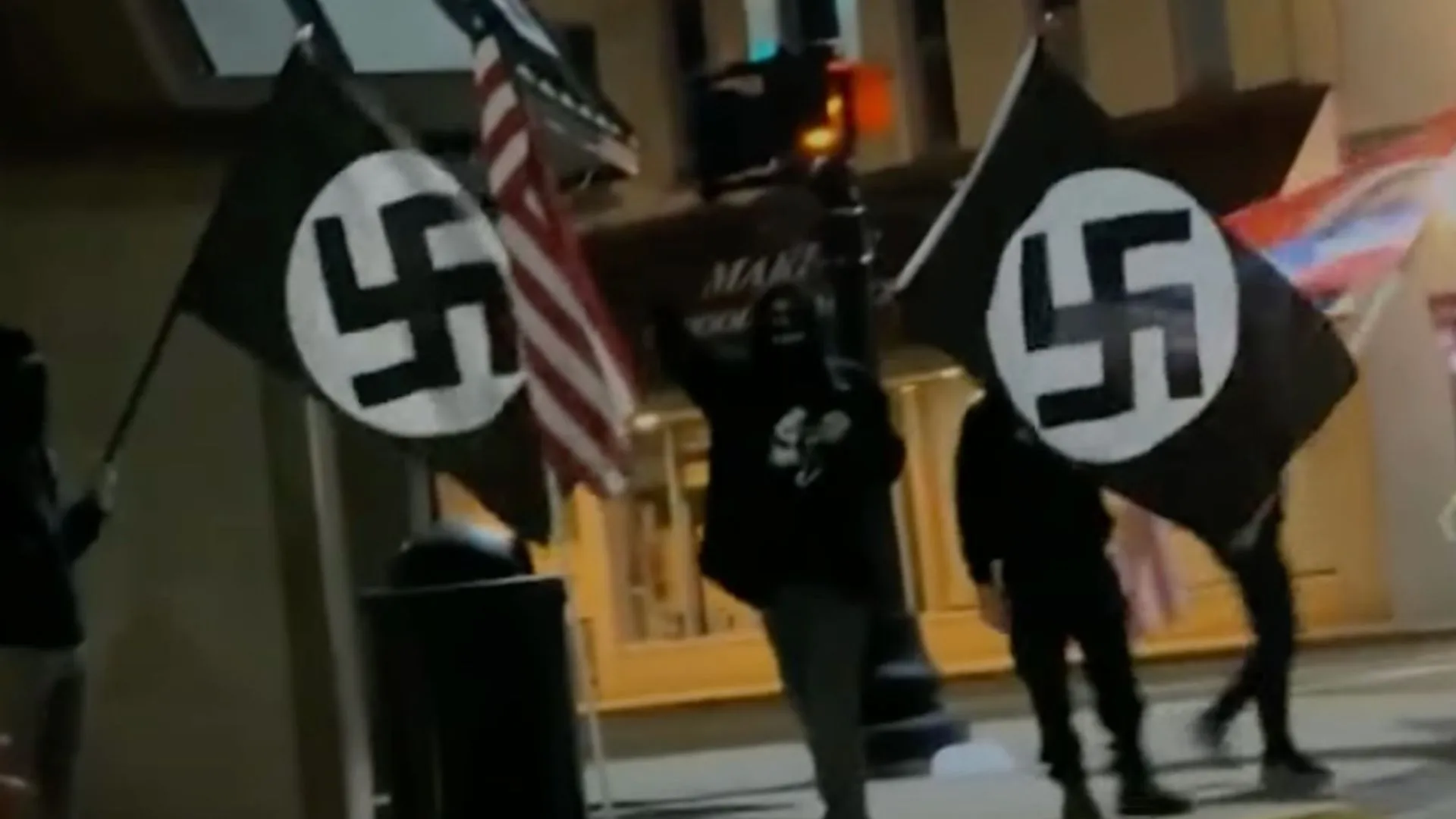 Nazi Flags Waved Outside ‘Diary Of Anne Frank’ Play In Michigan