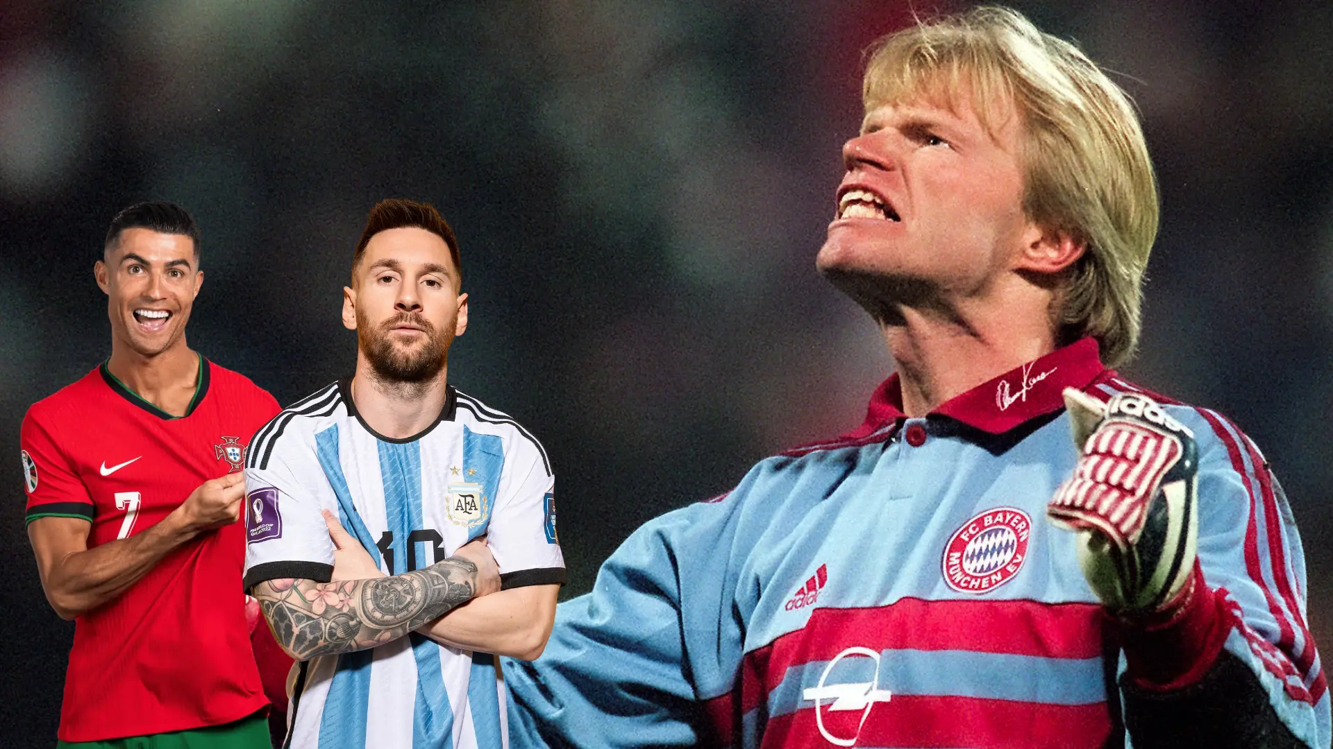 German Goalkeeper Oliver Kahn Declares THIS Footballer As Greatest Of All Time, It Is Not Messi Or Ronaldo