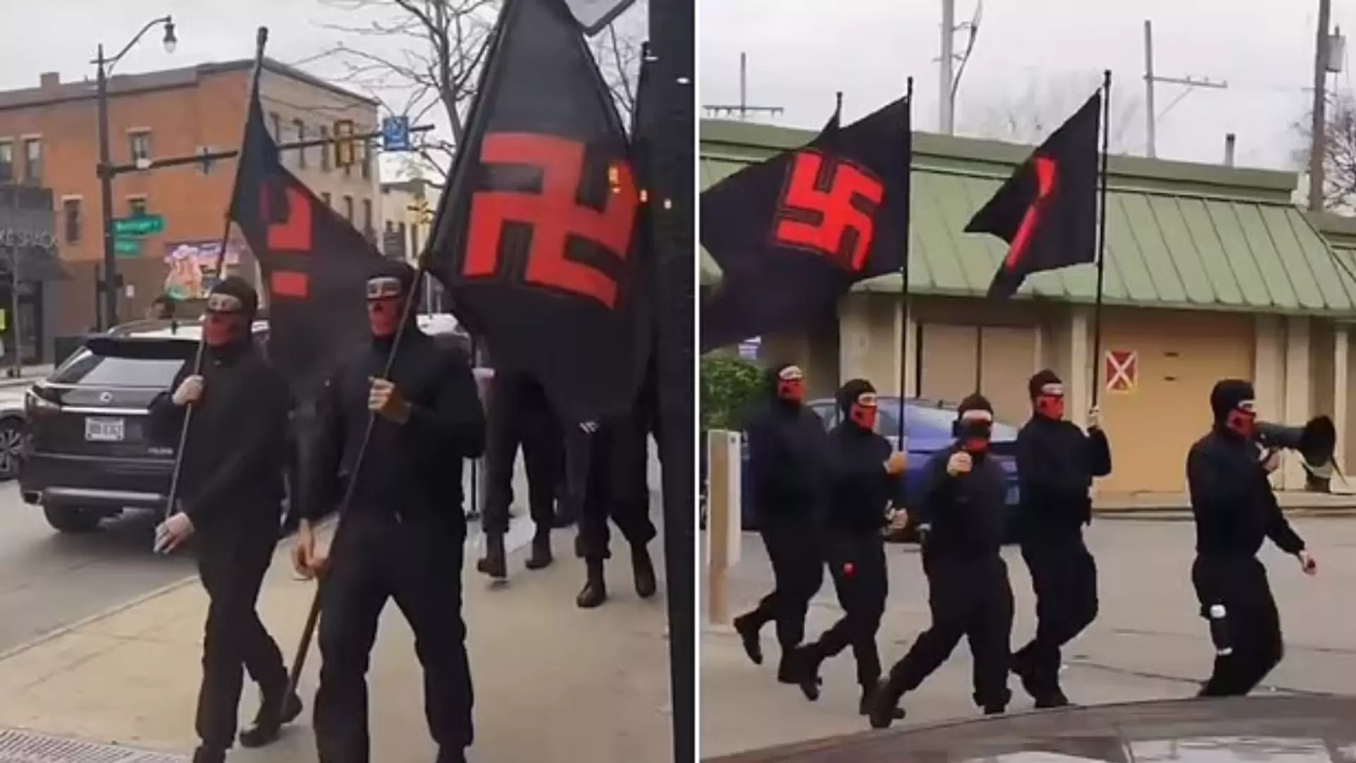 Swastika flags raised in Ohio; Governor Condemns Neo-Nazi March as Leaders Unite Against Hate