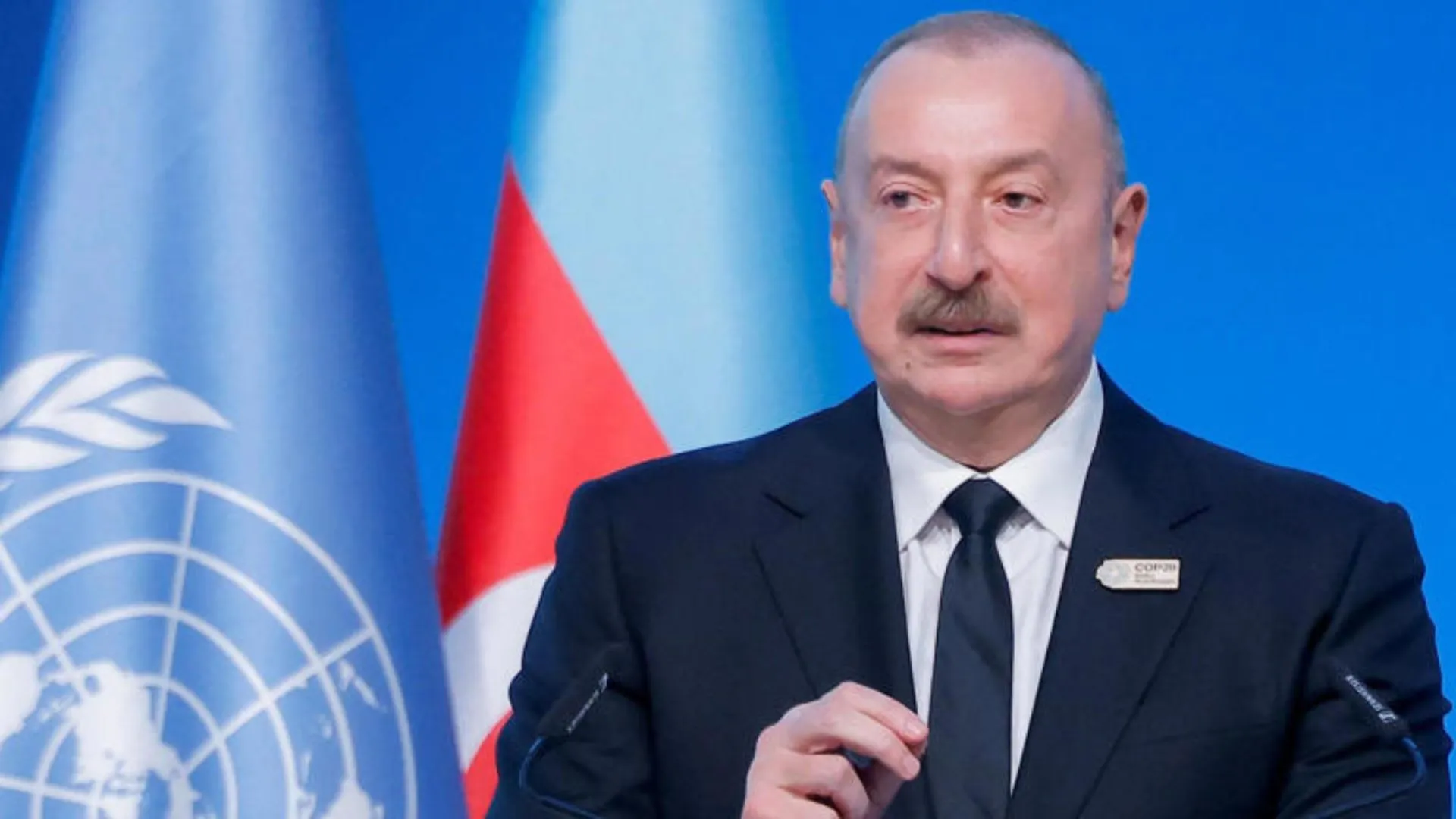 ‘Oil And Gas Are A Gift Of God,’ Says COP29 Host President Aliyev