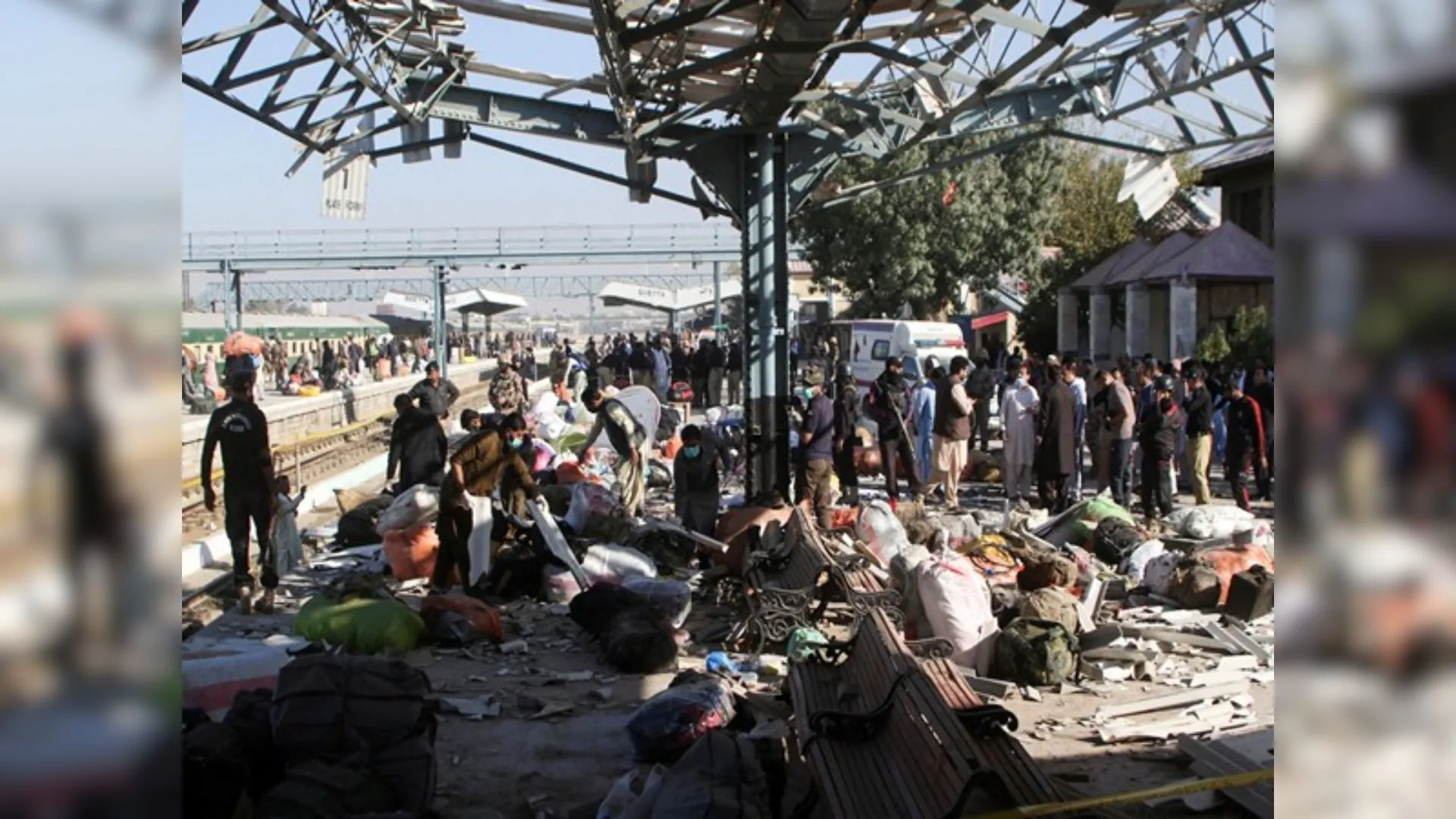 Pakistan Halts Quetta Train Services Temporarily After Fatal Station Blast – What’s Next?