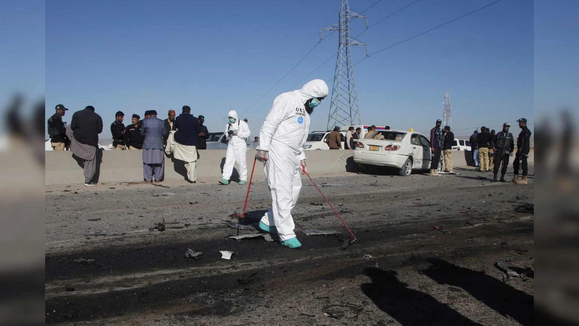 Pakistan: Suicide Bomber Targets Police Vehicle In Charsadda, No Casualties Reported