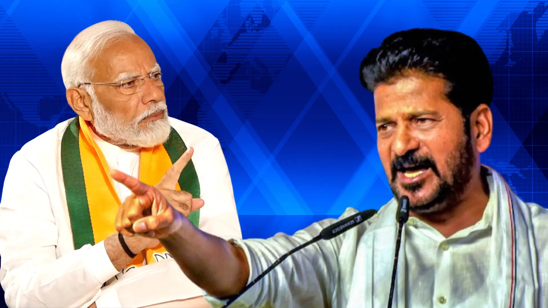 Revanth Reddy Writes To PM Modi, Says ‘There Are Some Errors In Your Statement About My State’