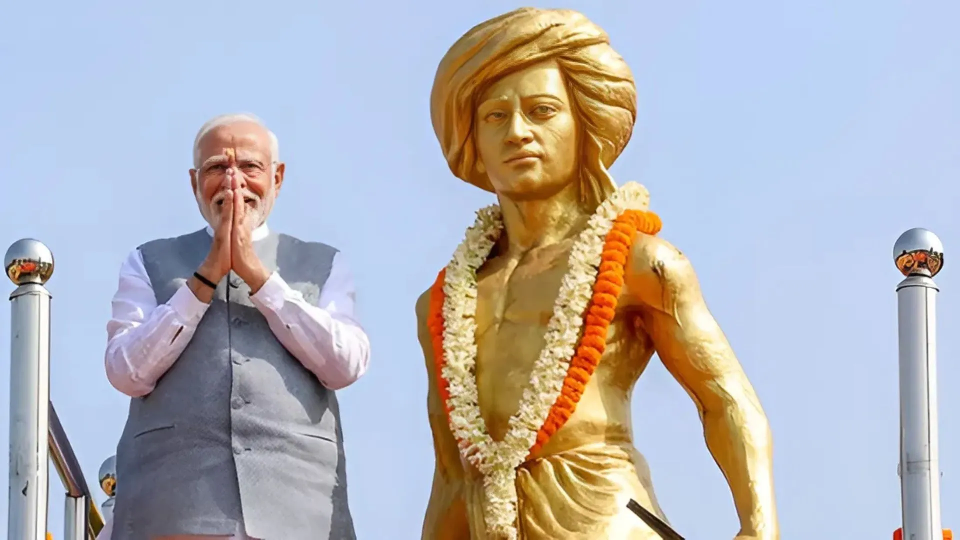 PM Modi Holds E-Samwad With Tribal Beneficiaries On Birsa Munda’s 150th Birth Anniversary