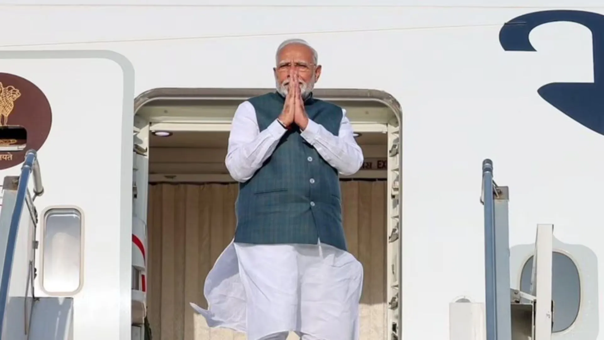 PM Modi Lands In Rio de Janeiro For G20 Summit, Following Successful Visit To Nigeria