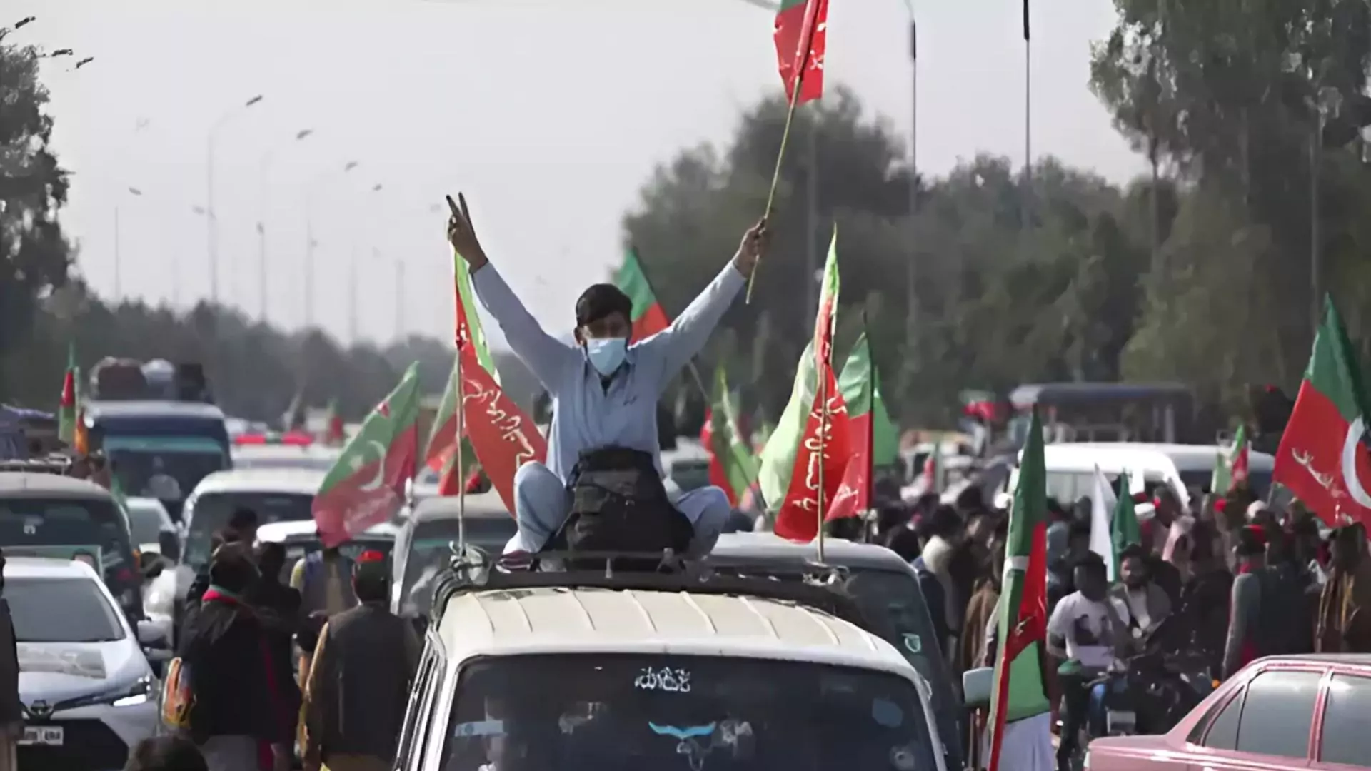 Pakistan: ‘Release Imran Khan’ Slogans Raised As Three PTI Members Killed Amid Islamabad Protests