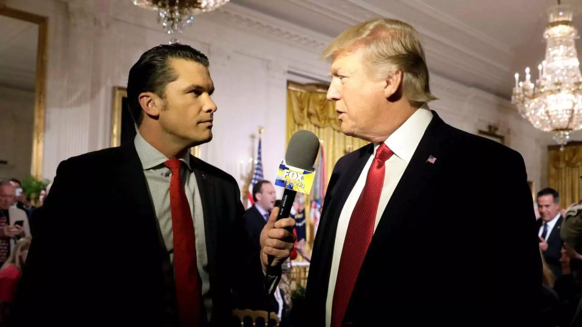 Pete Hegseth: Army Veteran And Fox News Host Picked By Trump To Serve As Secretary Of Defense