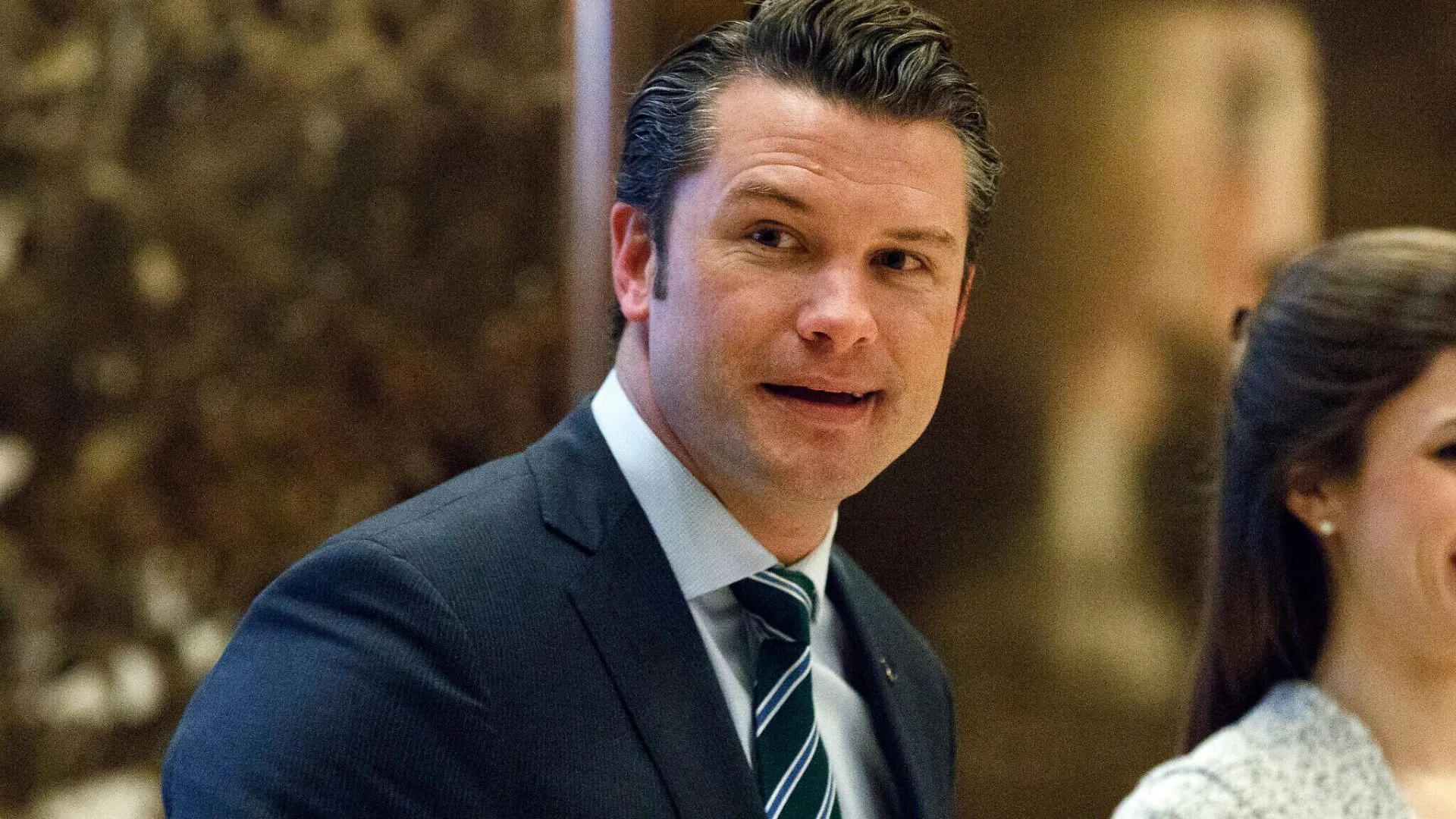 President Donald Trump Nominates Pete Hegseth As Secretary Of Defense