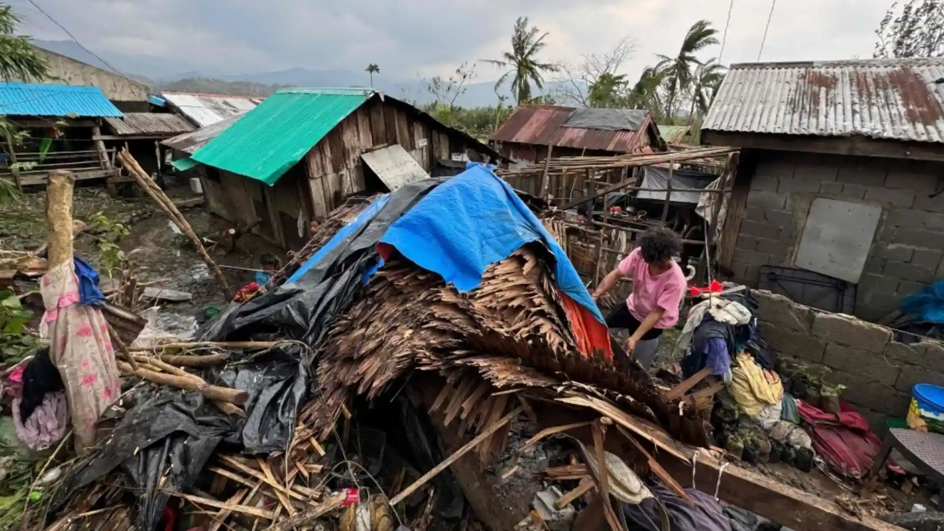 Philippines Hit by Sixth Typhoon In Just One Month