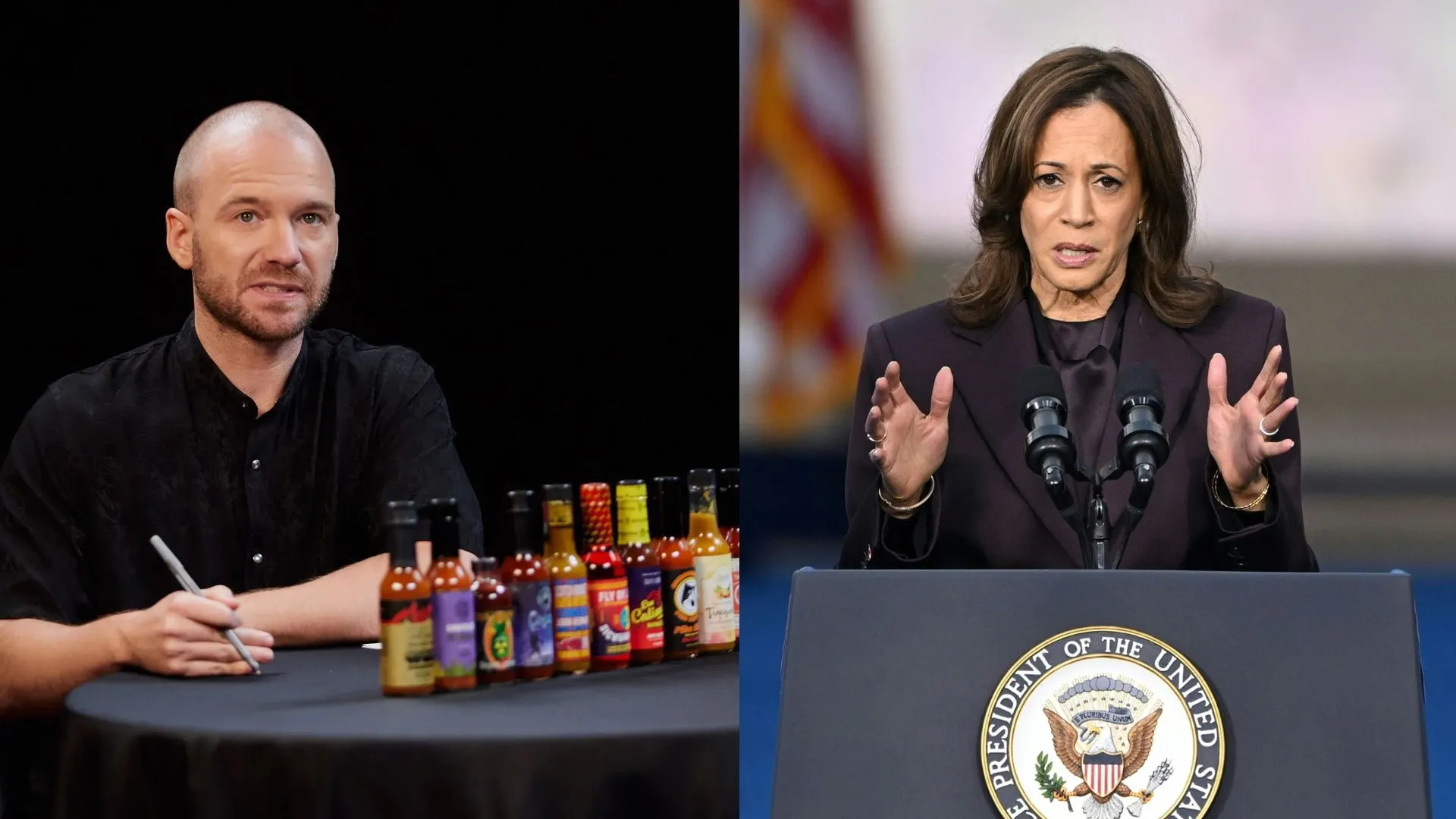 Popular YouTube Show, Hot Ones, Turns Down Kamala Harris: ‘Didn’t Want To Delve Into Politics’