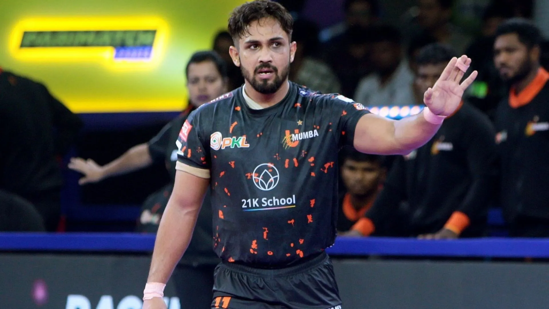 Credit To New Kids For Performing So Well: U Mumba Skipper Sunil Kumar Showers Praise On Young Guns