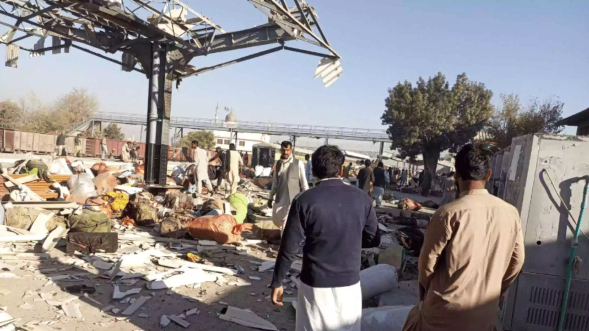 Quetta Railway Station Blast: 24 killed, 46 Injured In Suicide Bomb Attack