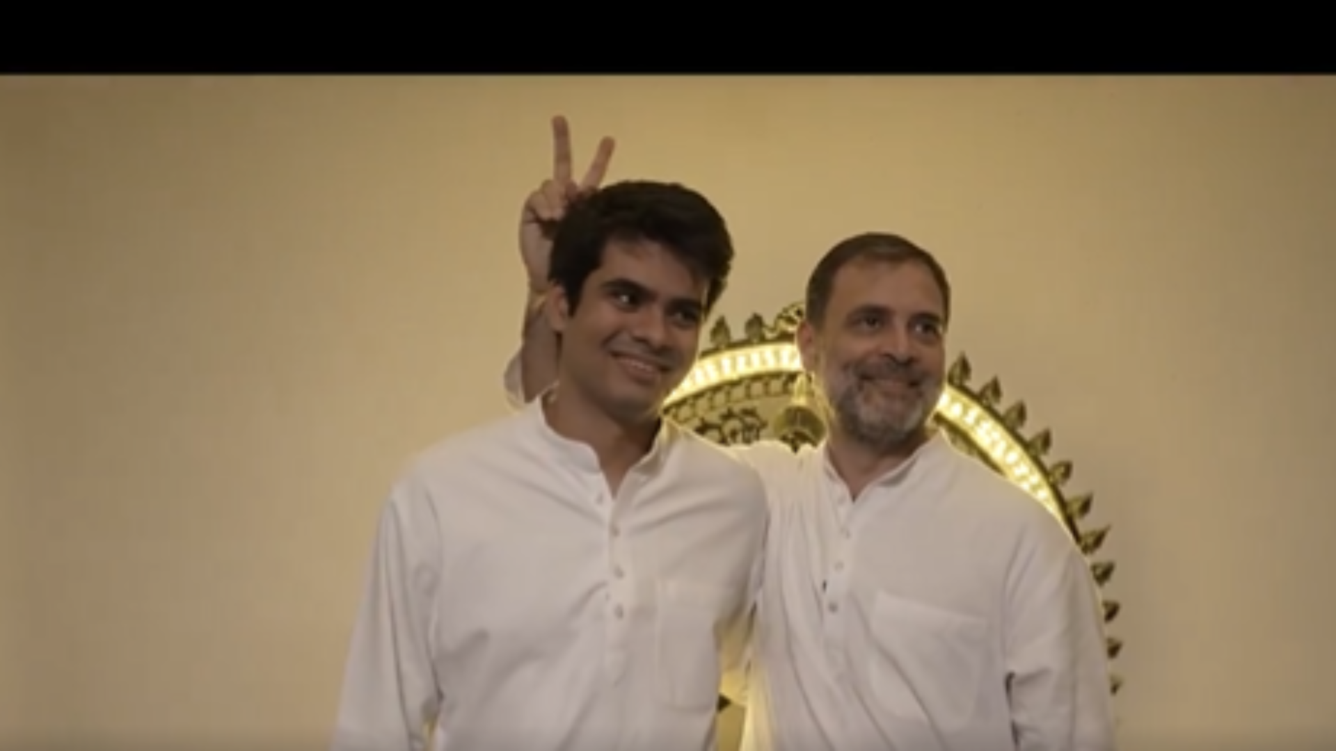 WATCH Rahul Gandhi And Raihan Vadra’s Diwali, Shared His Mischievous Activity At School In Diwali