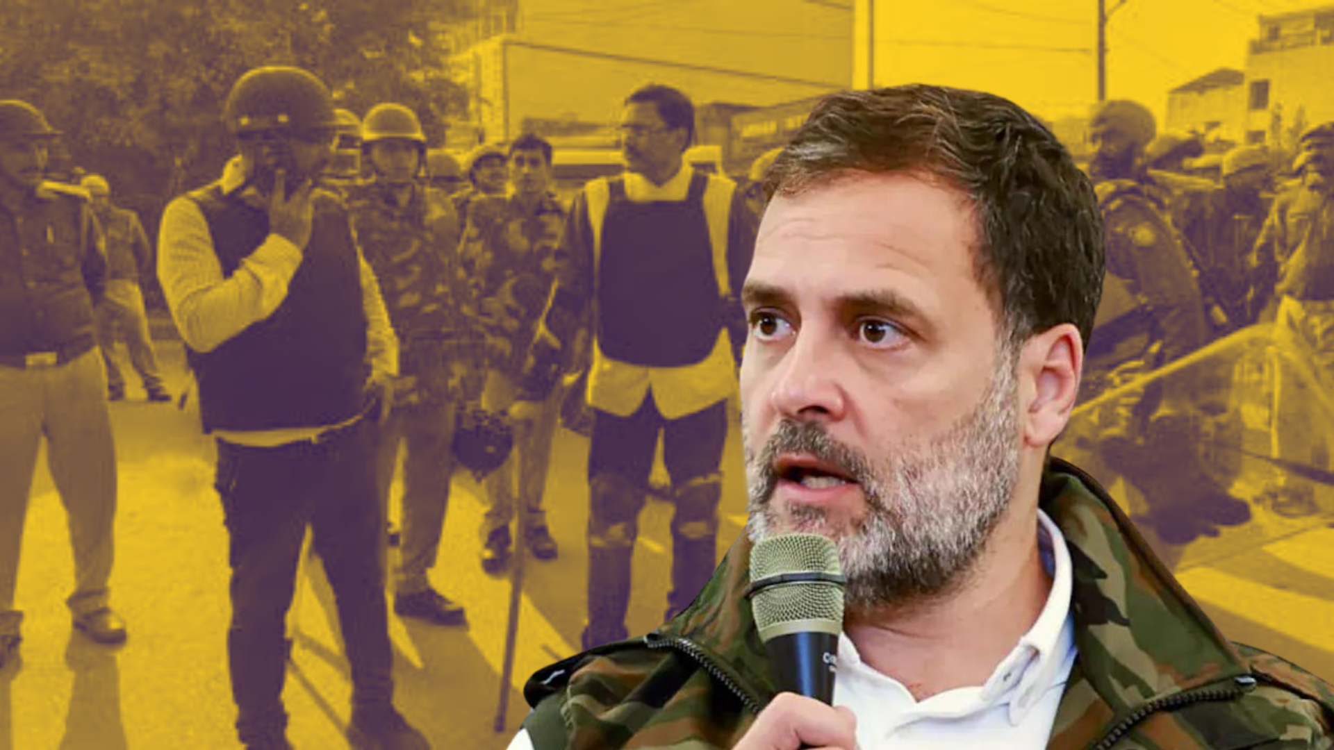 ‘BJP Government Is Directly Responsible’: Rahul Gandhi On Sambhal Violence