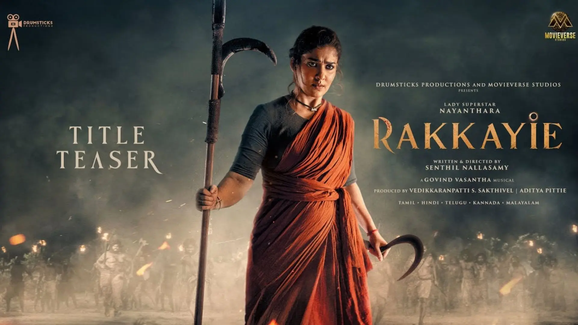 Rakkayie Teaser: Nayanthara’s Action-Packed Role As A Mother Fighting A Monster – Watch Now!