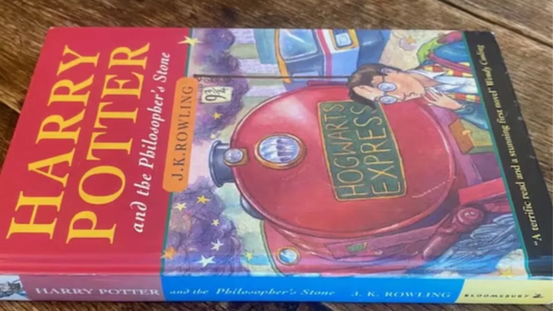 Rare First Edition Of Harry Potter Book – One Of Only 500 Copies – Sells For ₹38 Lakh At UK Auction