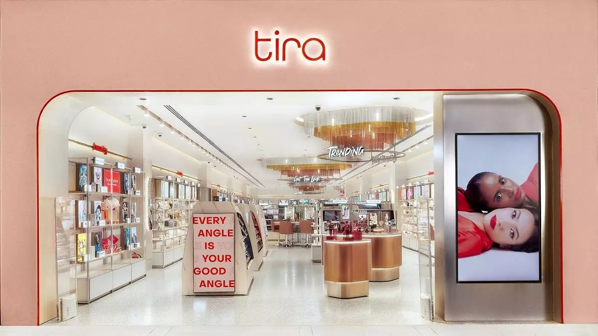 Reliance Unveils Tira’s Flagship Beauty Store At Jio World Plaza – Are You Ready?