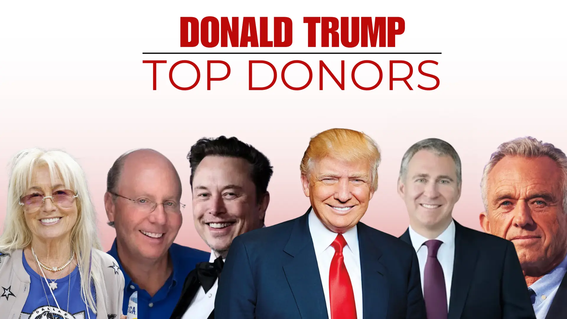 US Elections 2024 : Here’s The List Of Top Donors For Republicans