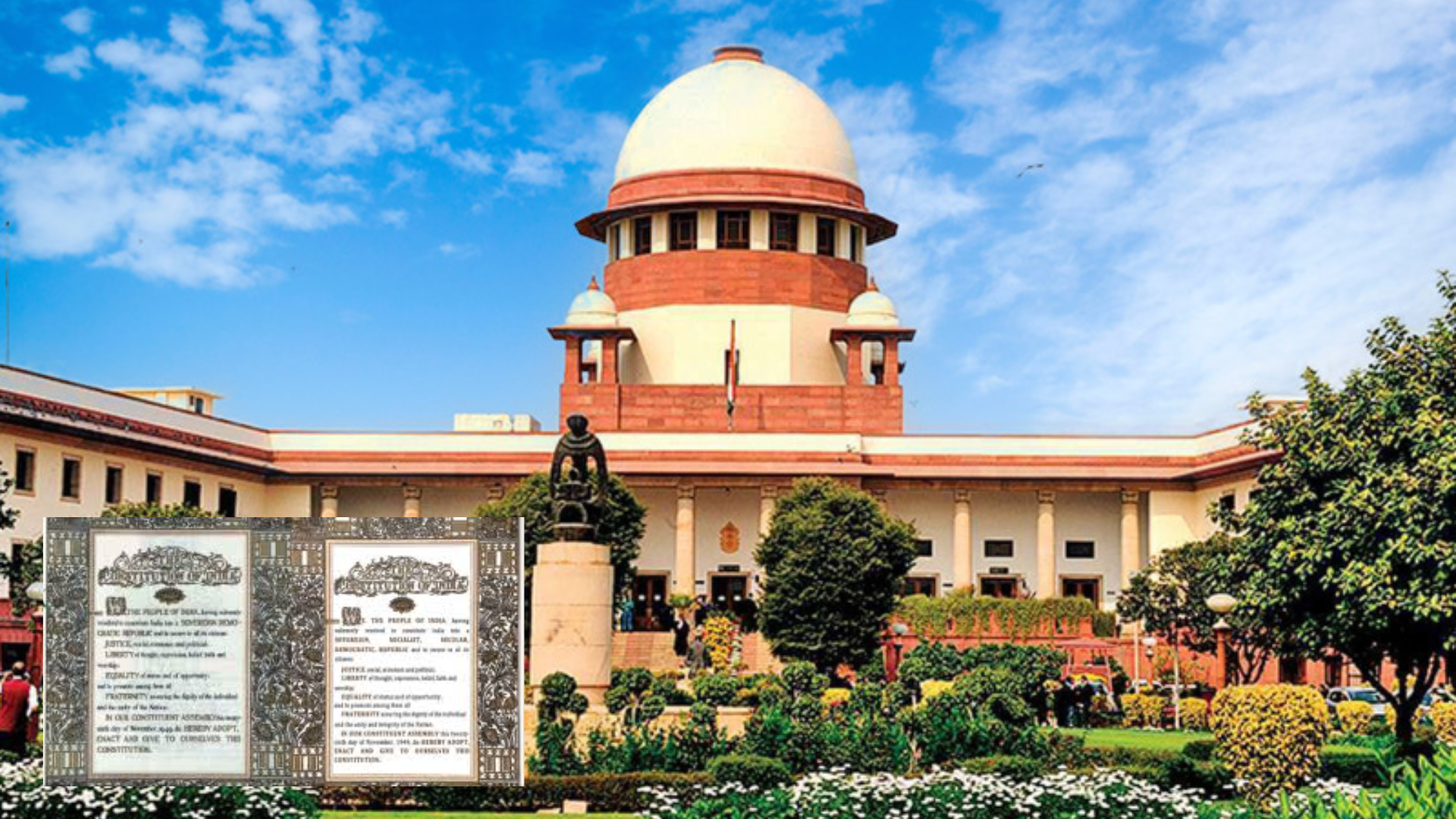 SC Dismisses Plea For Removing ‘Secular’ And ‘Socialist’ In The Preamble Of The Constitution