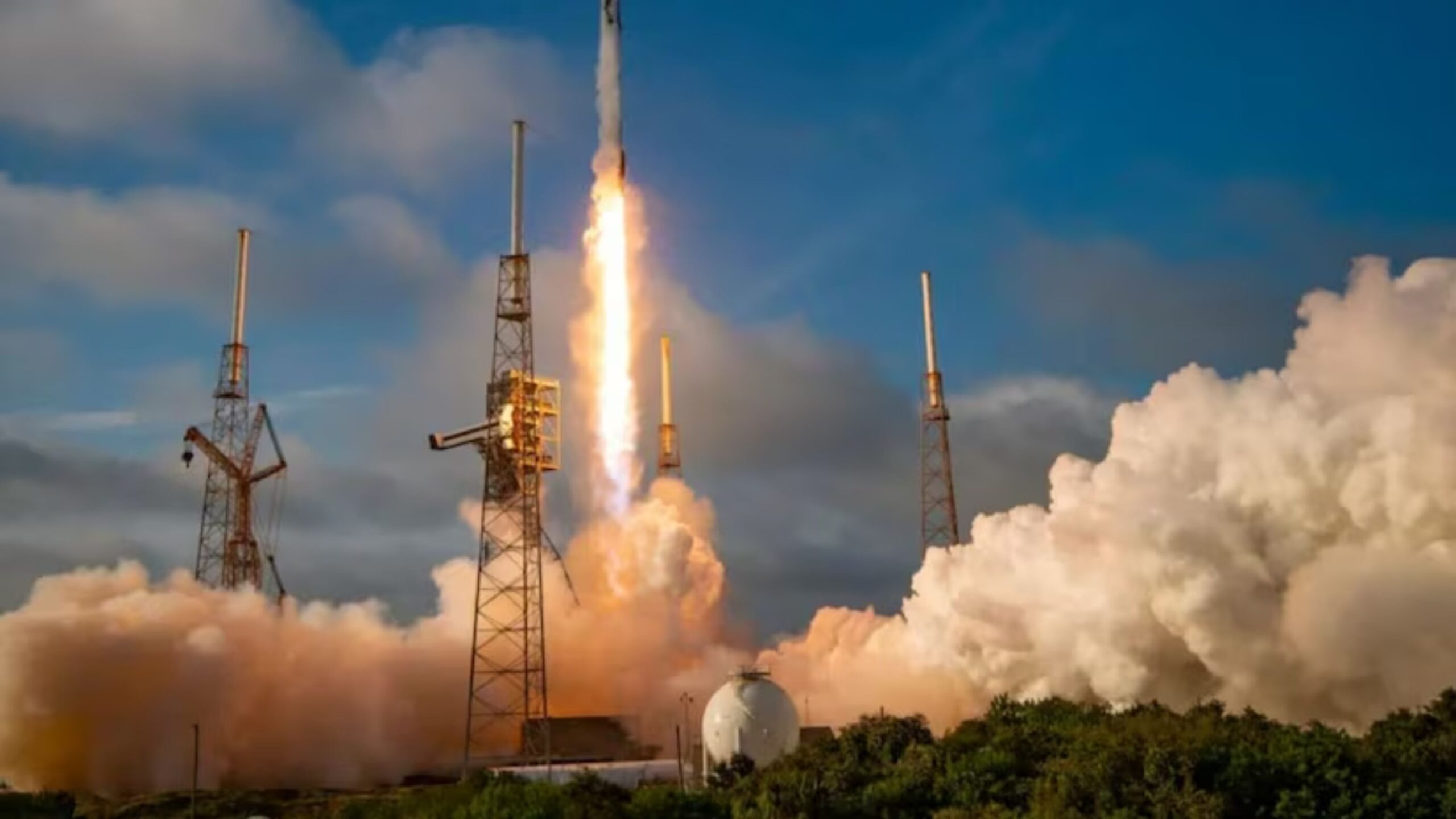 Go Falcon. Go GSAT-20″: Elon Musk’s SpaceX Successfully Launches Indian Satellite