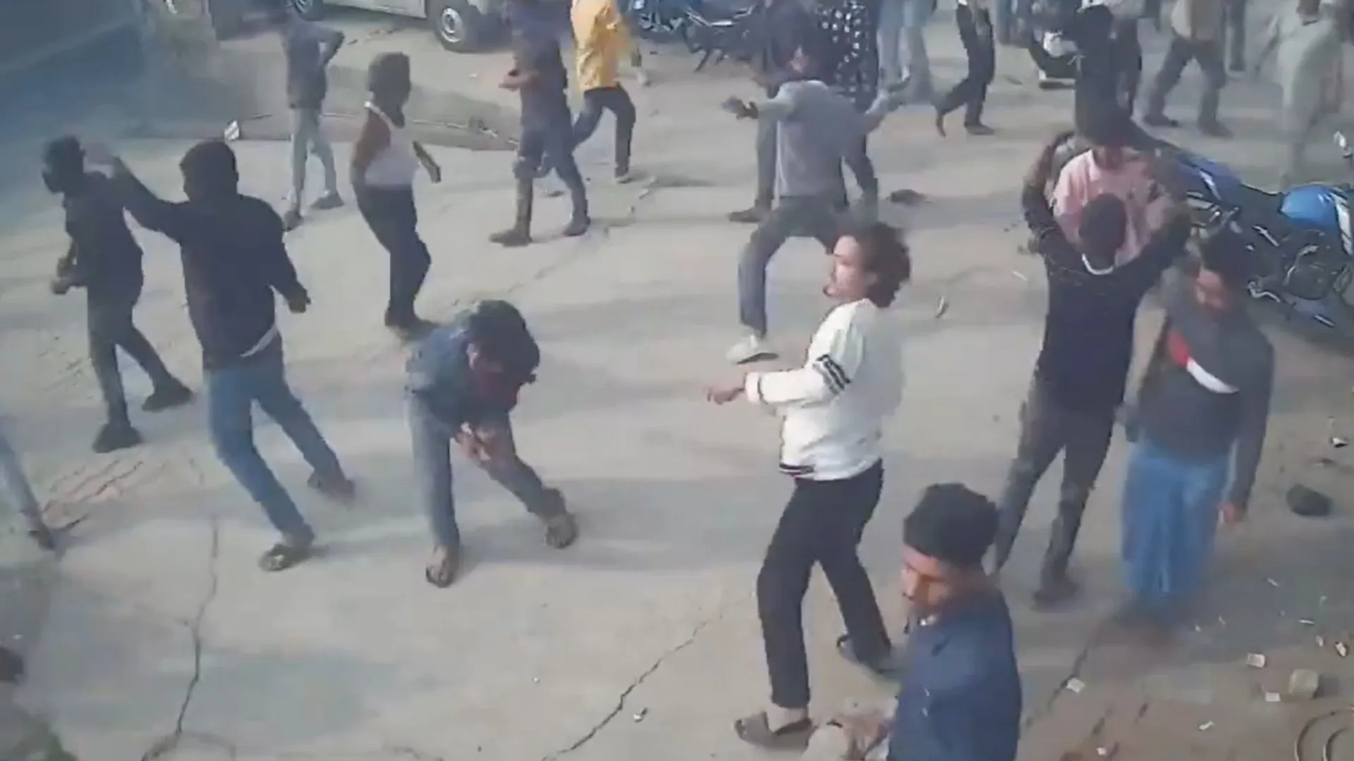 Sambhal Riots: First CCTV Footage Surfaces Following Violent Protest | WATCH