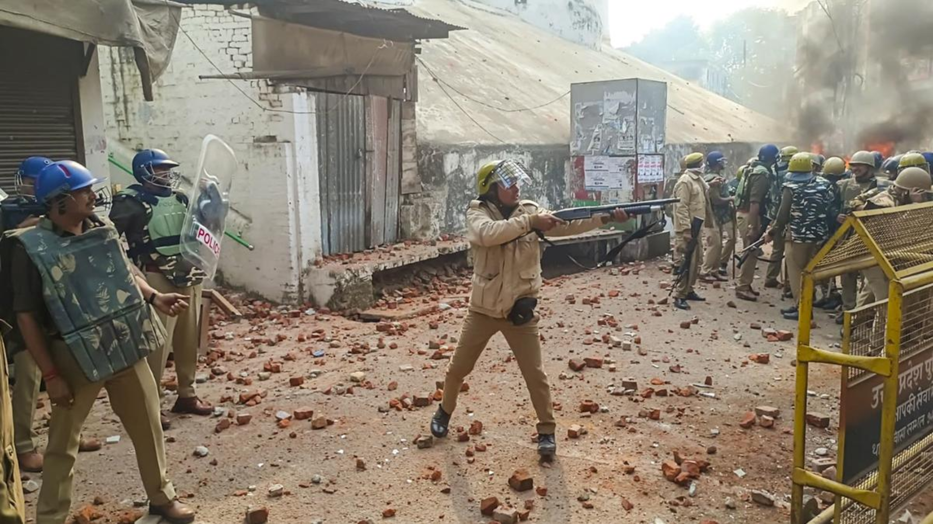 Sambhal Violence: Tensions Escalated In Mosque Amid Survey, 4 Dead, Dozens Injured