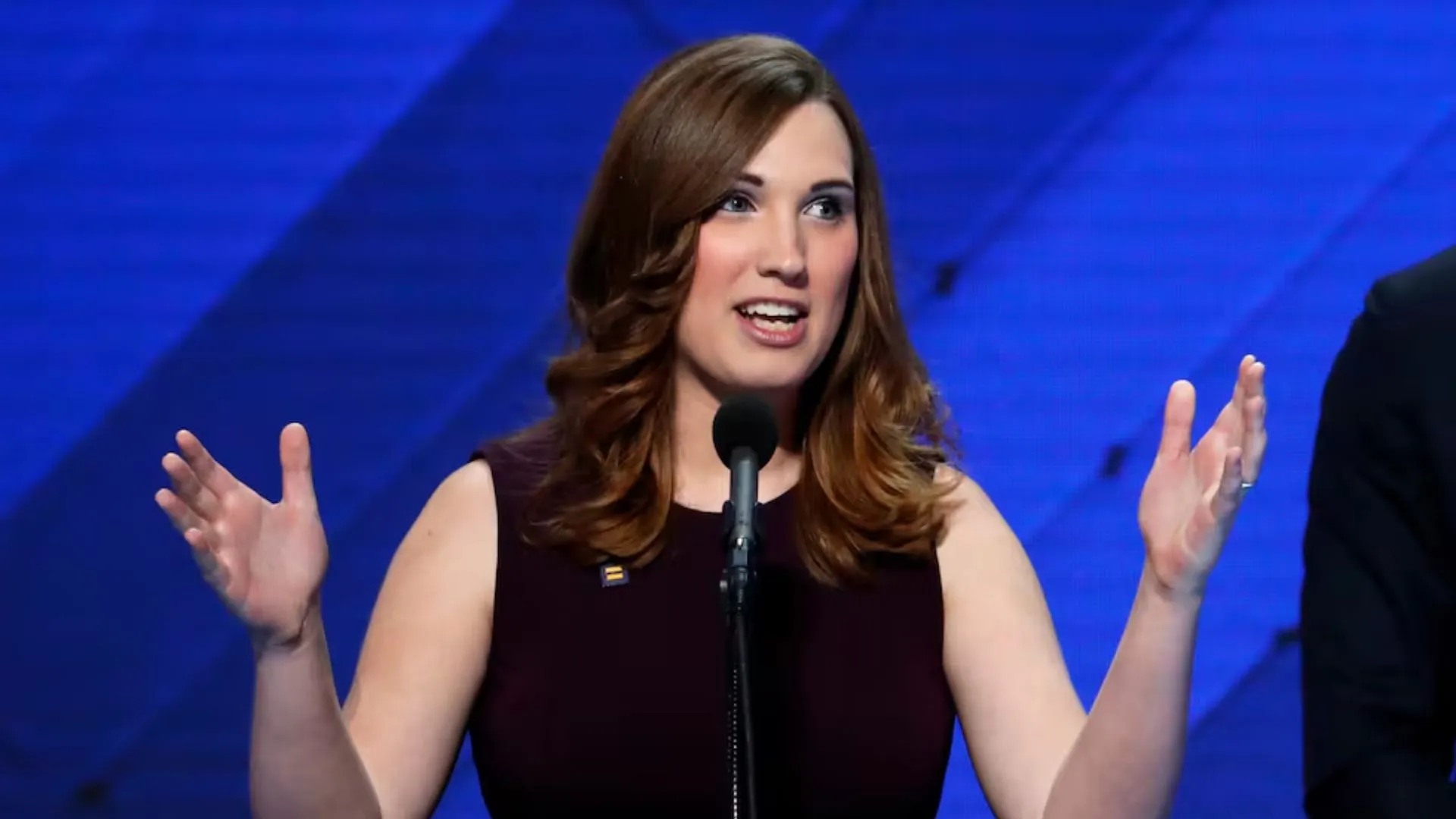 Sarah McBride Takes On Mace’s Bathroom Ban: ‘This Is Not The Real Issue’