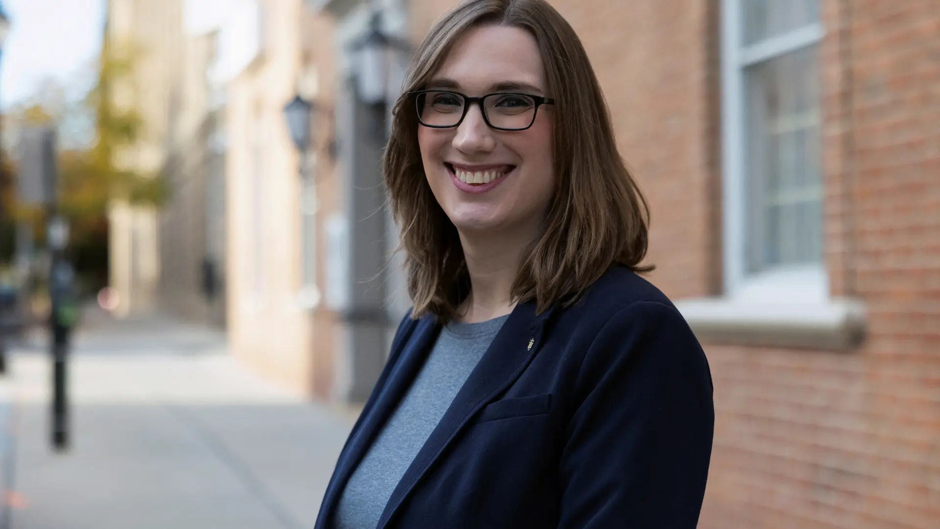 Delaware's Sarah McBride: First Transgender Senator In U.S. History