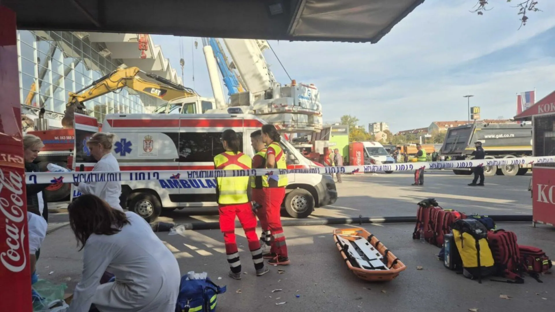 Death Toll Reaches 14 In Serbian Railway Station Roof Collapse; DISTURBING Video Emerges