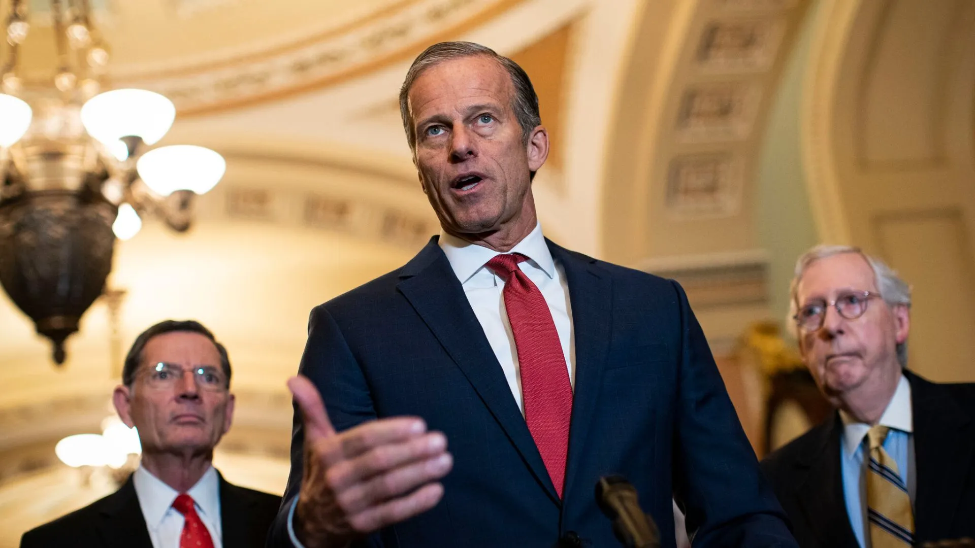 South Dakota Senator Thune Defeats Rick Scott And John Cornyn For Top Senate GOP Role